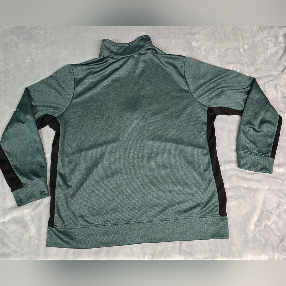 Russell Mens Dri Power 360 Jacket XL Green And Black Full Zip Active Athletic - Picture 3 of 10